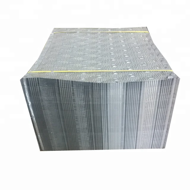 High quality PVC film fill pack,Corrosion preventive 1000*850mm cooling tower infill media