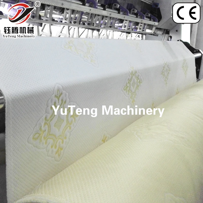 
YT-3000A yuteng comforter quilting machine ,automatic meca sewing quilting machine 