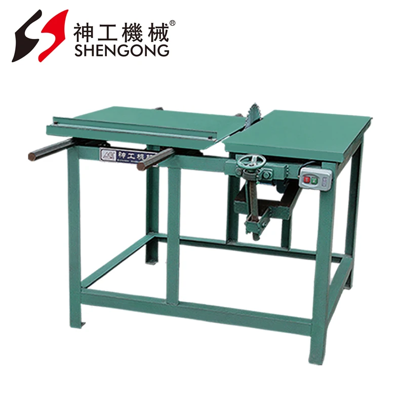 Shengong Sliding Table Saw Machine For Woodworking