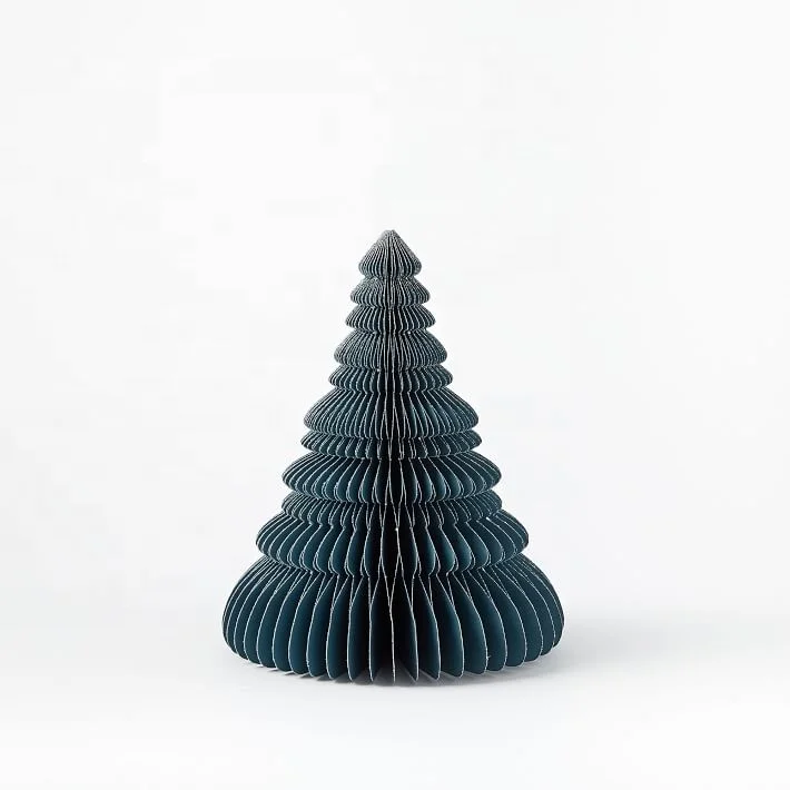 Window Display decoration Paper Accordion Paper Trees Home Decoration