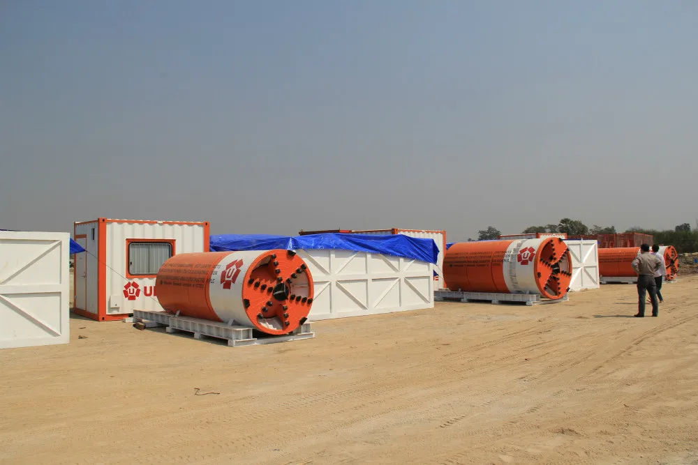 
ID 1200mm pipe jacking machine, tunnel boring machine 