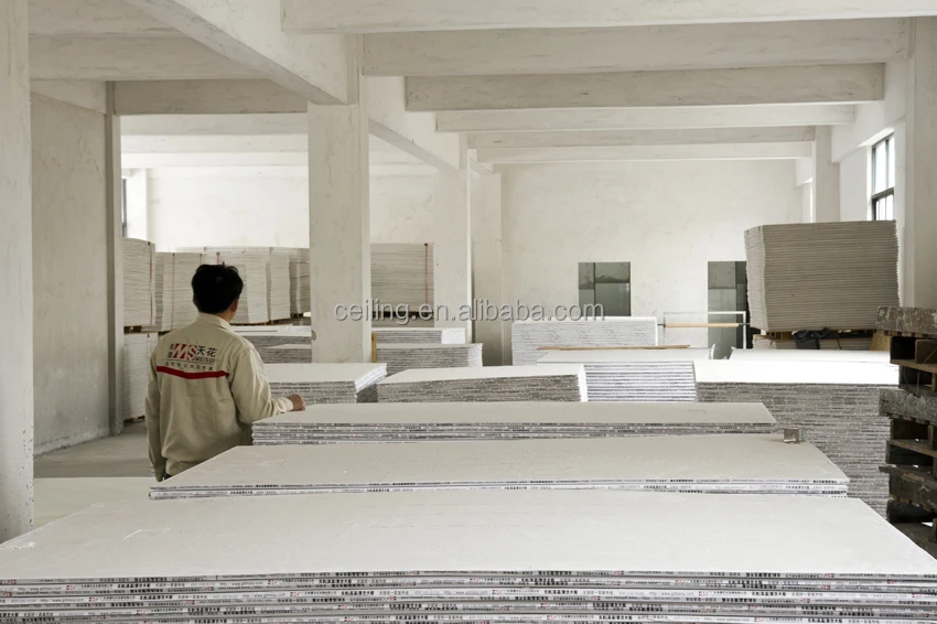 special in Suspended ceiling & Wall partition gypsum board manufacturers