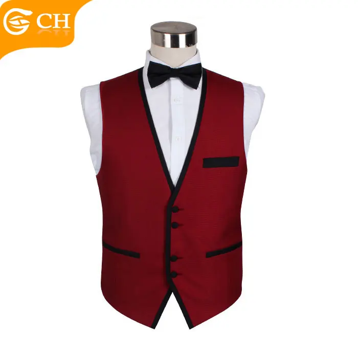 
2019 Latest New Men Design Wedding Waistcoat And Vest 