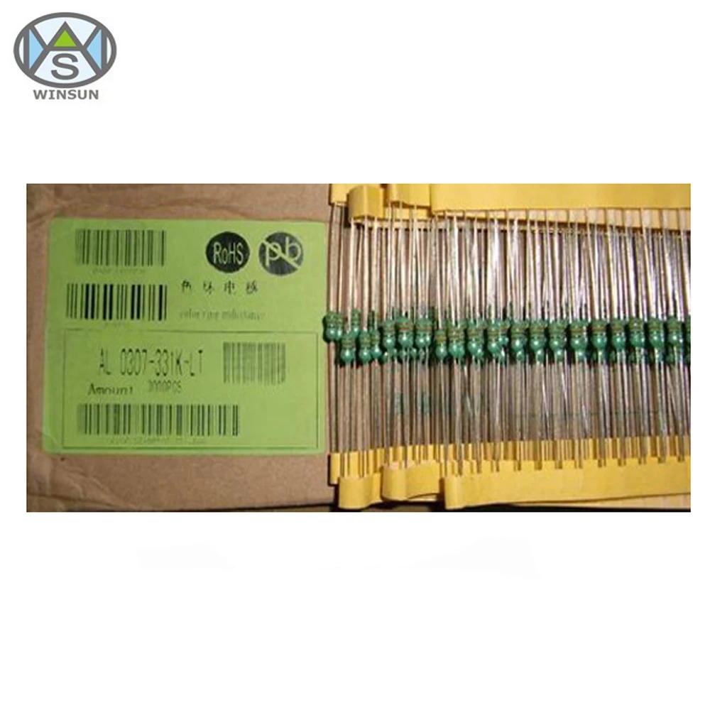 HIGH QUALITY WS-LGA TYPE FIXED COLOR CODE AXIAL INDUCTOR