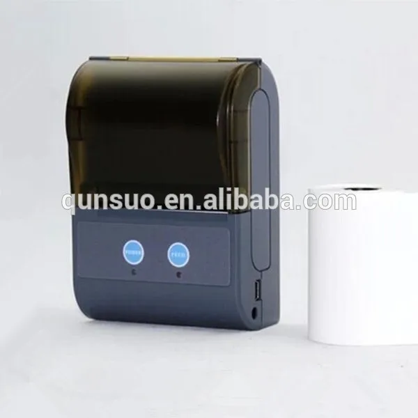 Qs-5803 высокое качество мини bluetooth печати этикеток машины для iphone