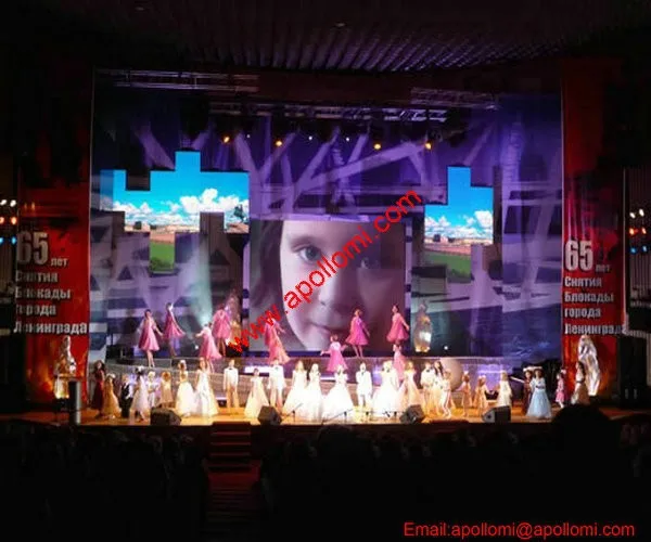 P10 video advertisement led panel