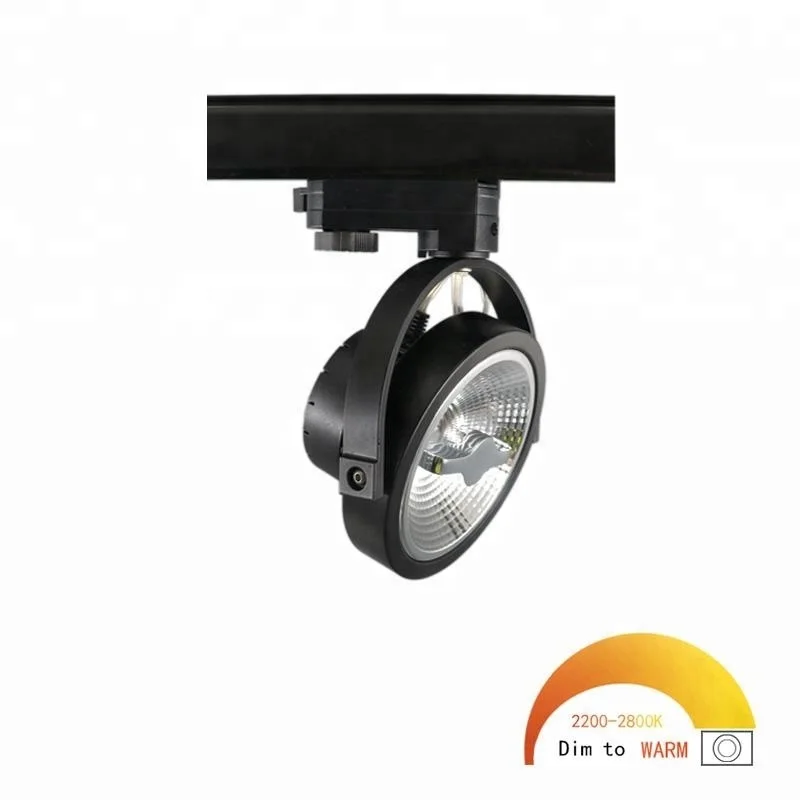 
led dimmable track light AR111 15W 