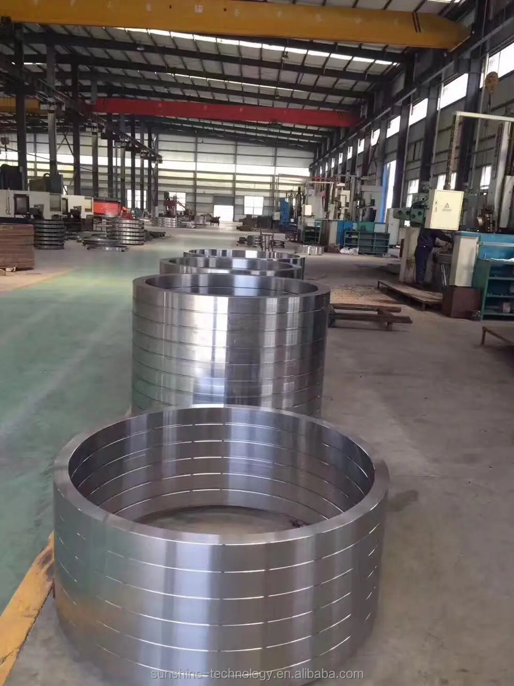 Metal gears small slewing ring bearings  price with gear