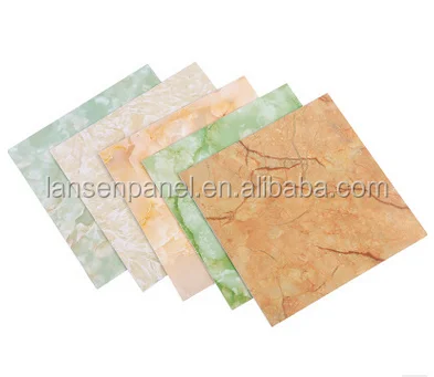 hot sale good quality marble pvc uv panel pvc marble sheet