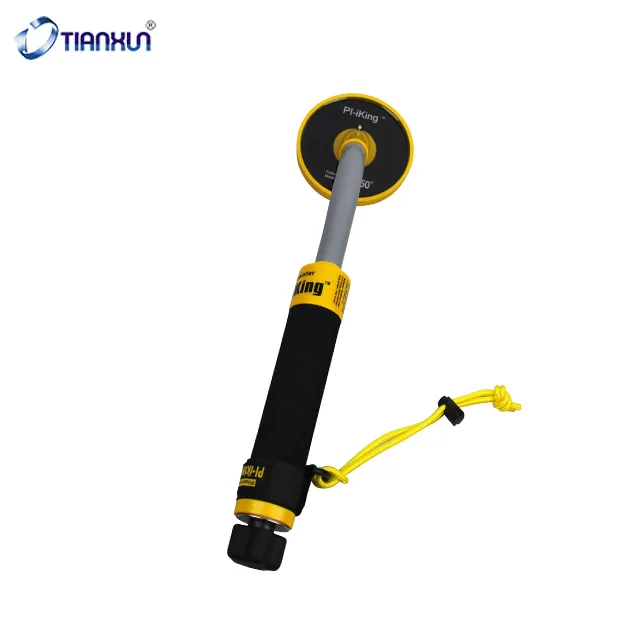 Высококачественный полностью водонепроницаемый металлоискатель PI Iking-750 для охоты за сокровищами