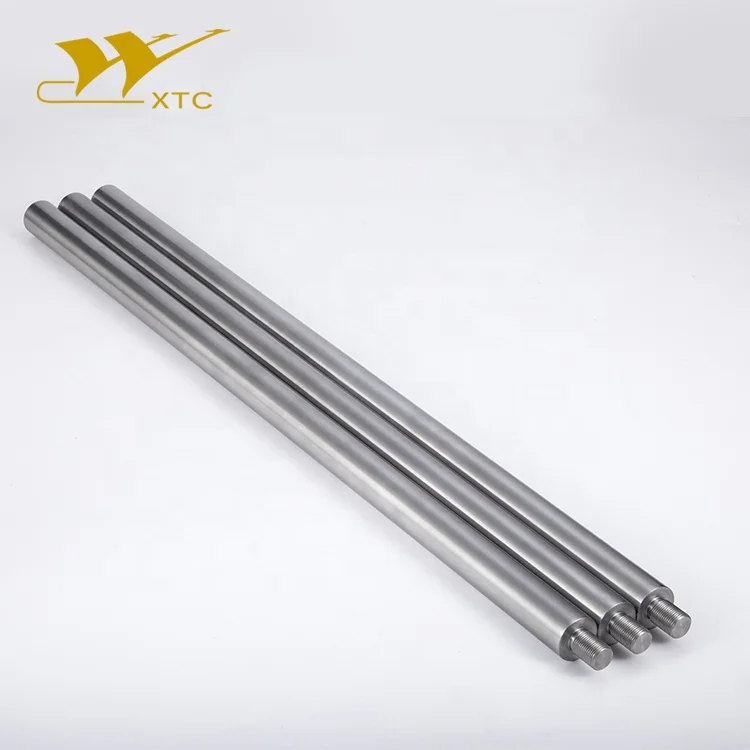 
99.95% Pure molybdenum electrode rod for glass melting 