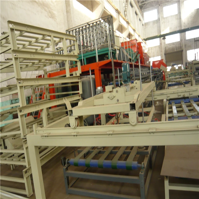 wall decoration fiber cement board production line