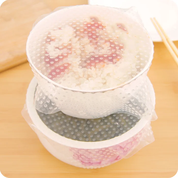 
 Одобренная Пищевая силиконовая пластиковая пленка/стрейч-пленка  