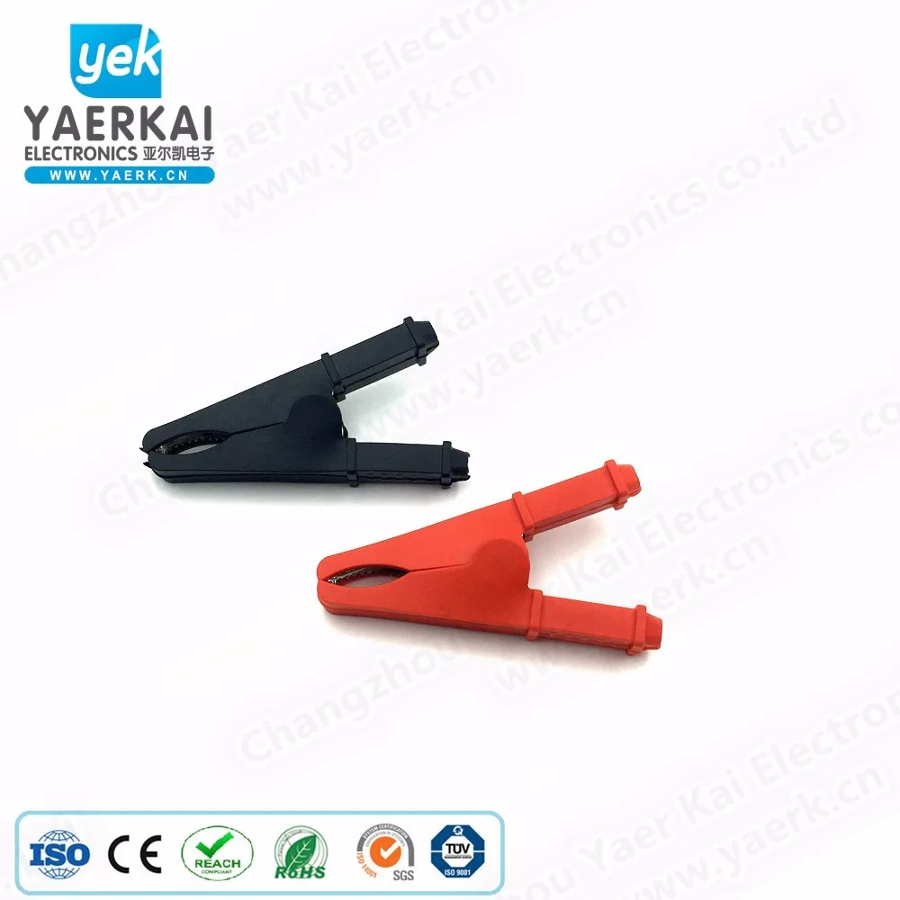 Supply high quality heavy duty insulated car battery clamp for custom
