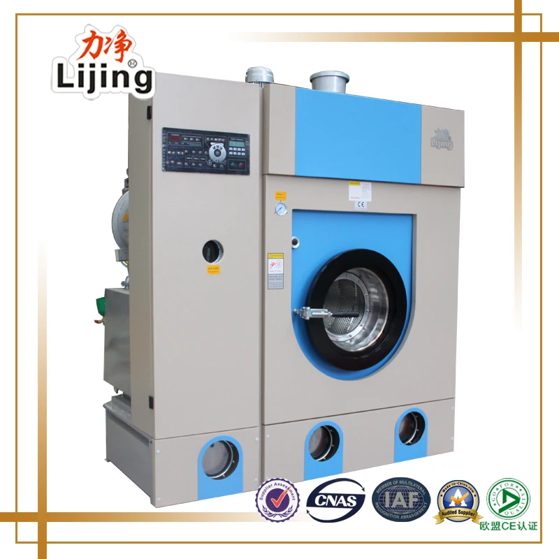 High Quality Perchloroethylene Dry Cleaning Machine for Sale in China(GXQ-12)