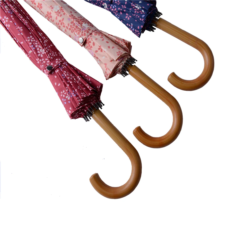 Japanese style straight umbrella 14S0024