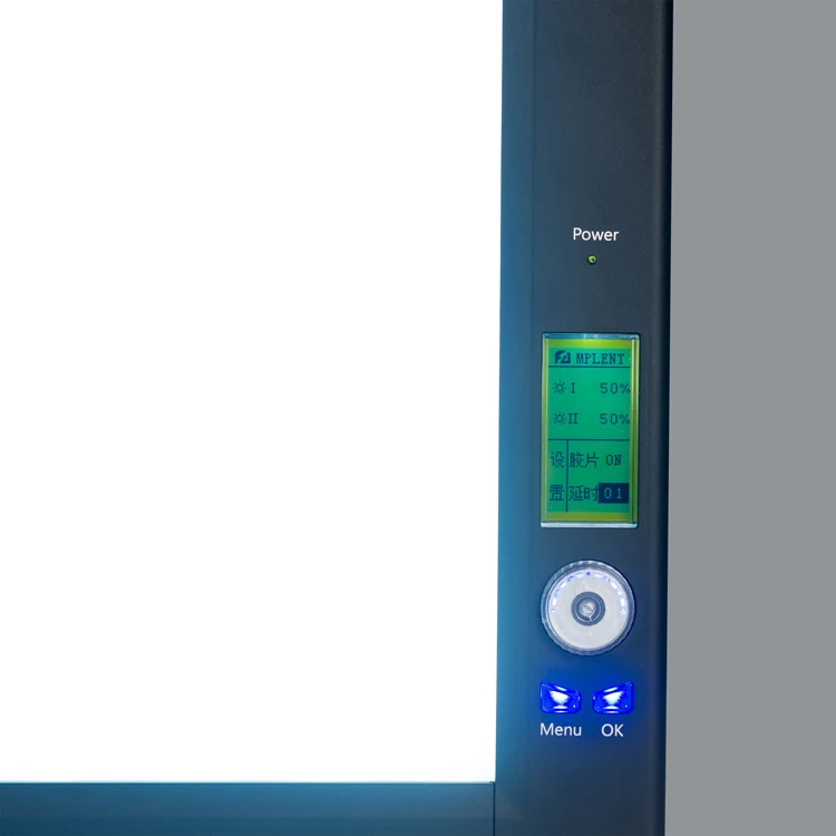 
Mplent one bank ultra slim led x ray negatoscope film viewer 