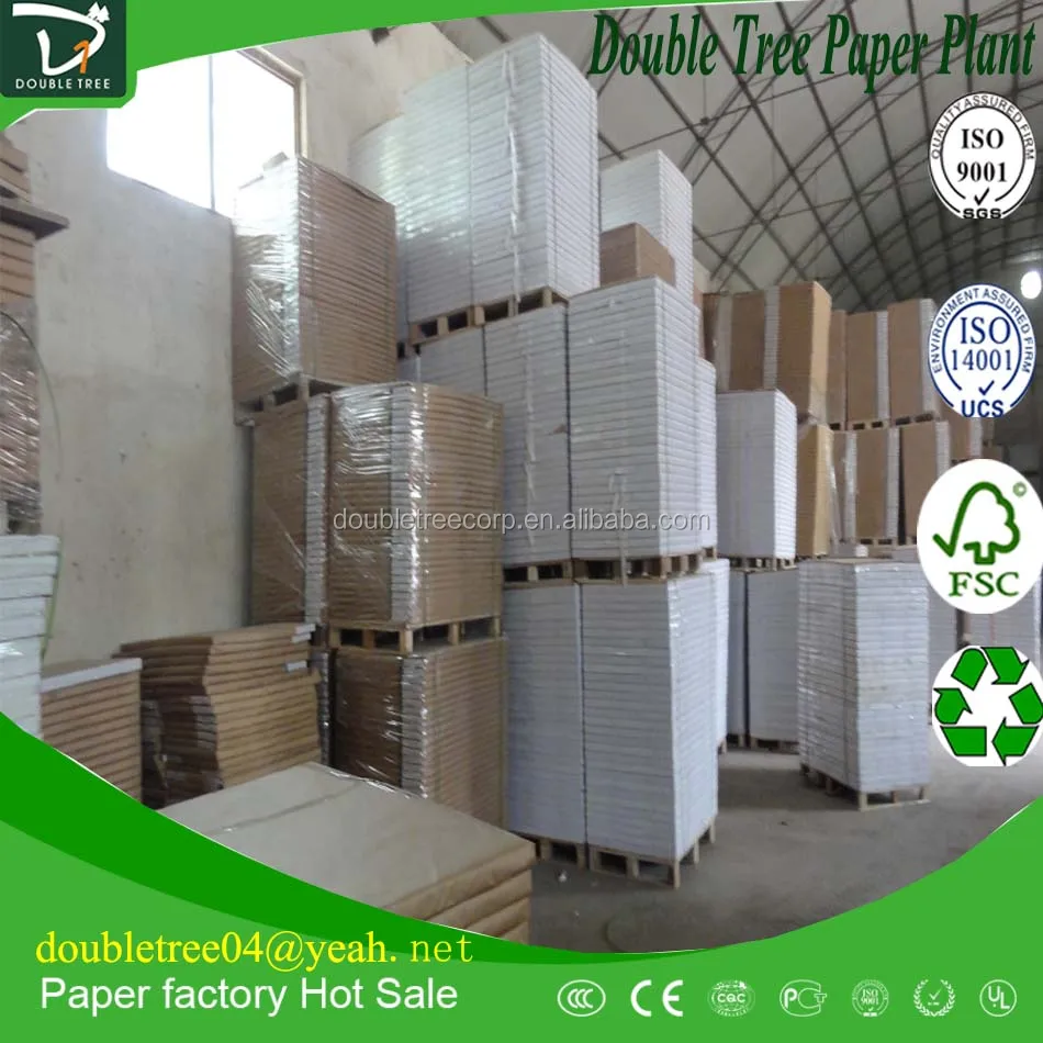 
green CF carbonless paper in blue impression 