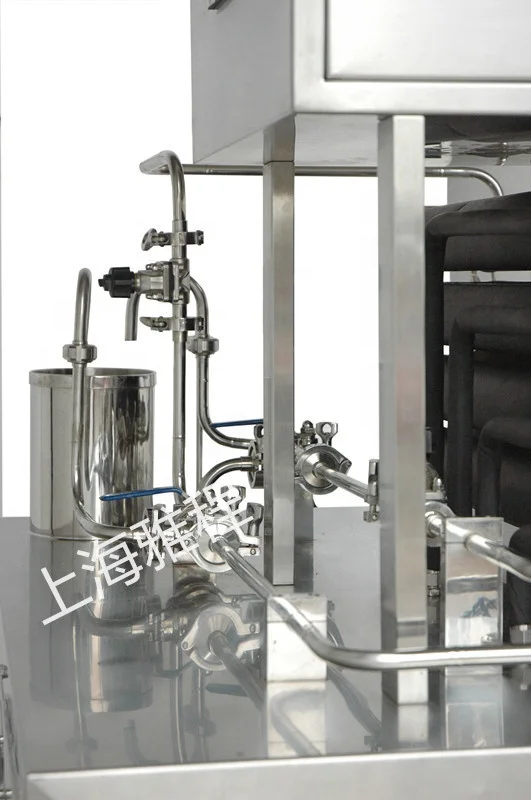 Industrial mini procesisng machinery for milk uht sterilizer