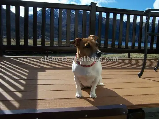 Balcony/Patio/Terrace/Porch/Stoep/Lanai/Veranda/Gloriette Outdoor Wood Plastic Composite Plastic Wood Composite WPC FloorinSheet