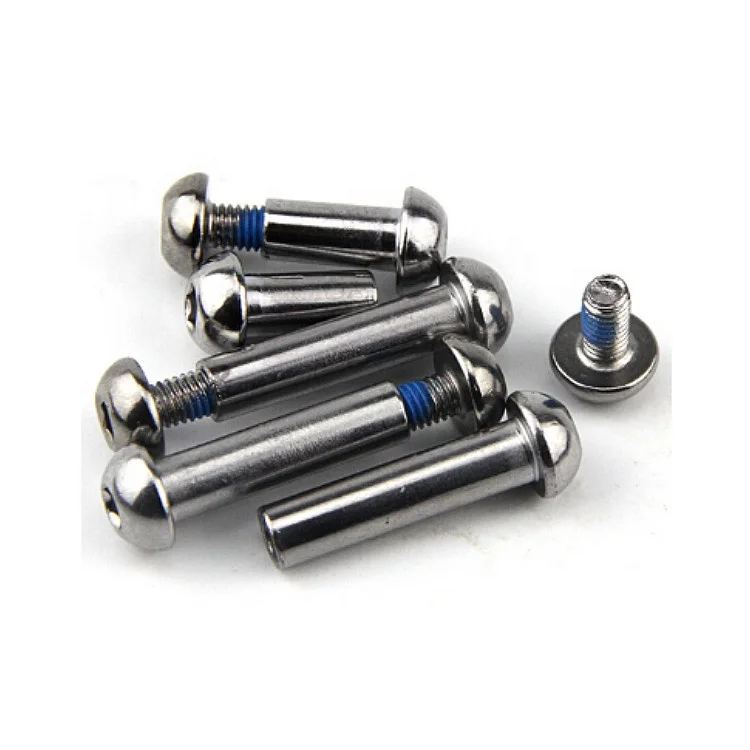 Semicircular Hexagon Pair Locking Male and Female Screw Inner Hexagon Rivets Hexagon Screws Female Butt Screws With Nylok