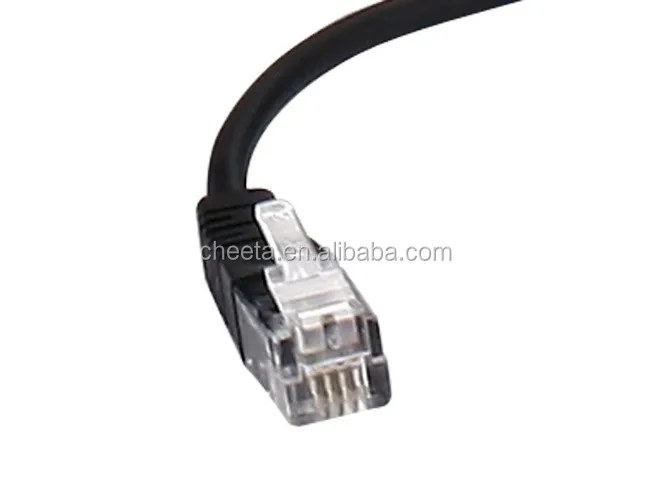 
Professional Binaural call center RJ9/RJ11 telephone headset 