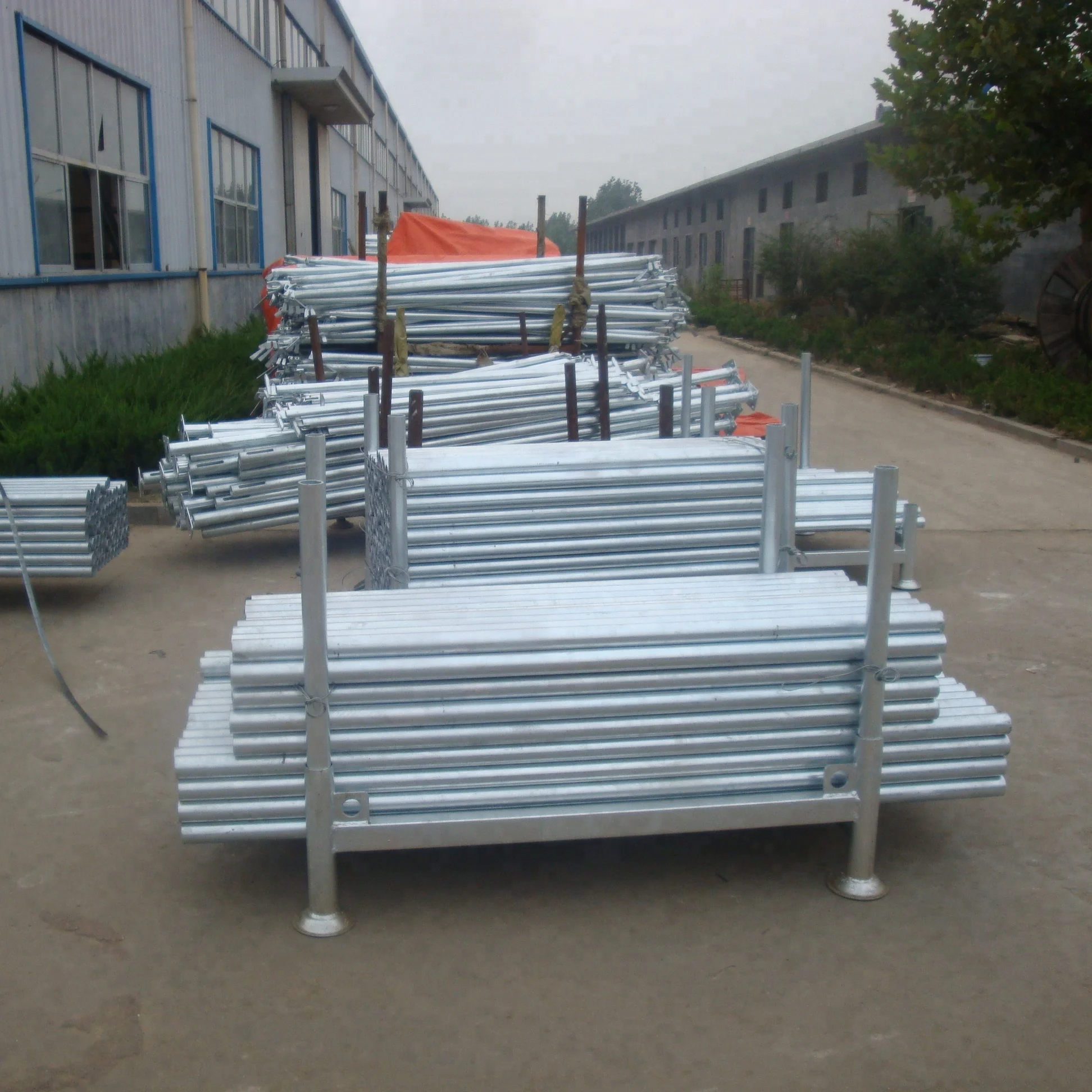 Высокое качество S355 кольцевая подмостка всесторонние леса для строительства