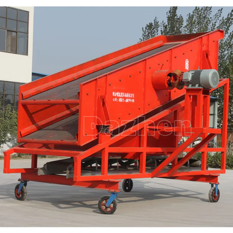 Vibratory Coal Screener Coal Screening Machine and Equipment