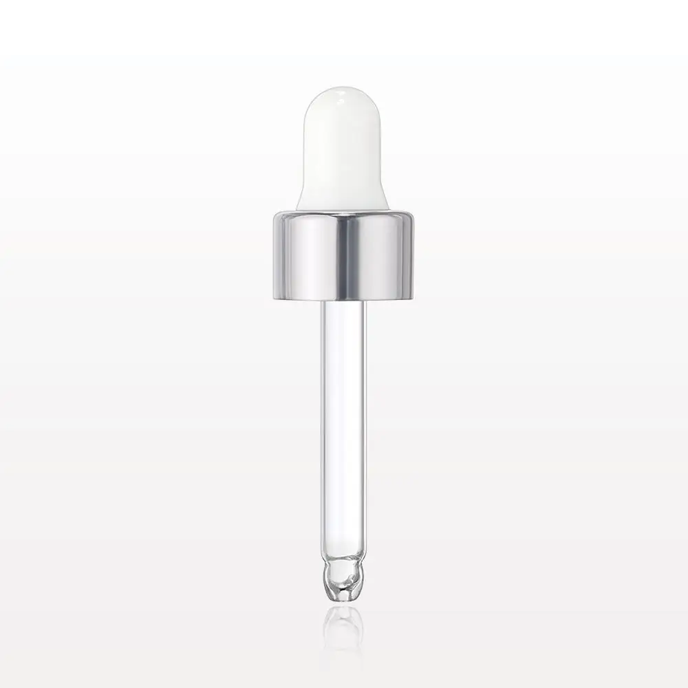 Glass oil dropper bottle