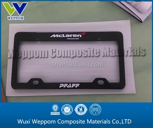 
carbon fiber license plate frame price 