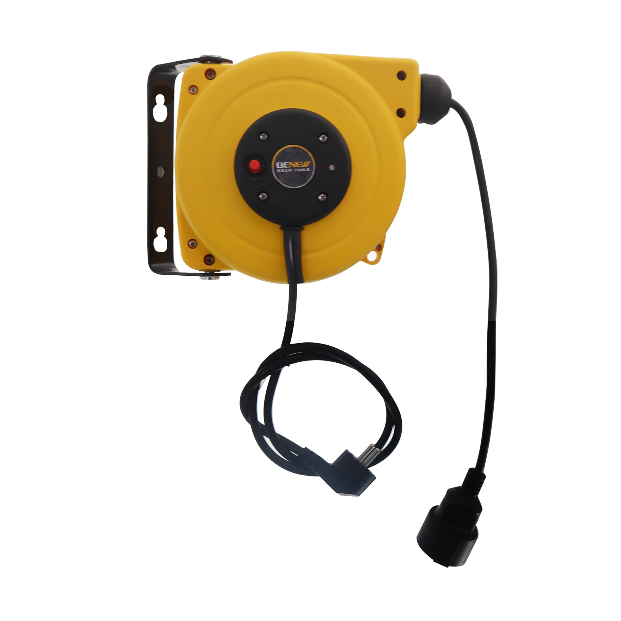 ZD70 large electric retractable cable pulling heavy duty cord reel retractable