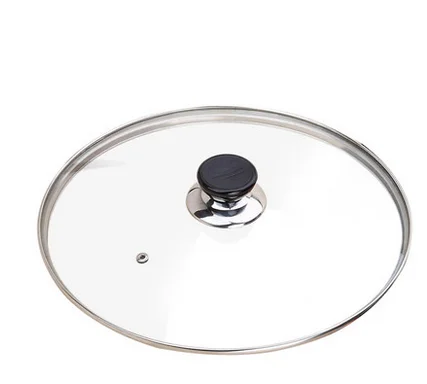 Non-stick Cookware Set Tempered Glass Pot Lids