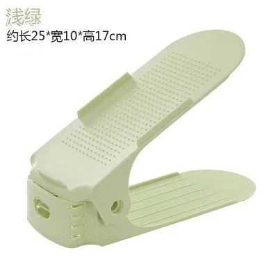 Shoe Slot Organizer and Shoe Space Saver Rack For All Size Shoes