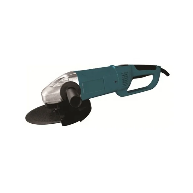 Китайский профессиональный электроинструмент 2350 Вт 230 мм/180 мм, Большой угловой шлифовальный станок AG035 для дерева, мрамора