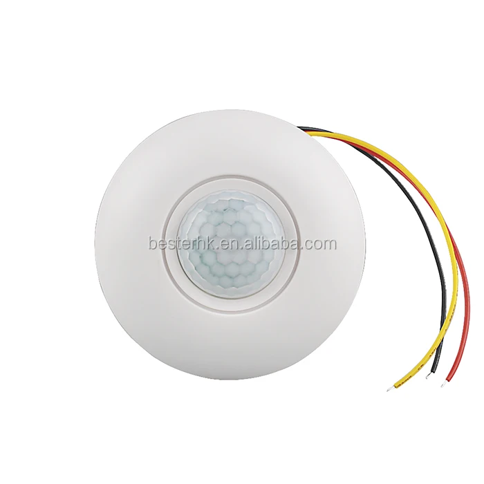 Датчик движения Sensky переключатель света инфракрасный датчик человеческого тела переменный ток 110 В BS019B настенный