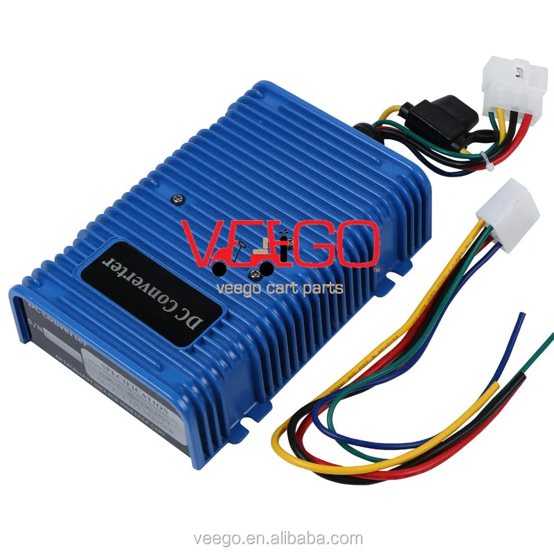 Golf Cart 30 Amp DC Converter (36V/48V to 12V)