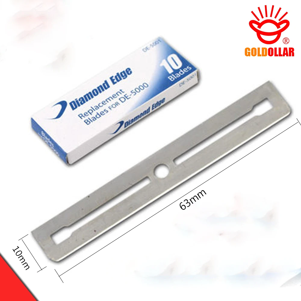 
High quality stainless steel shaving razor blade 