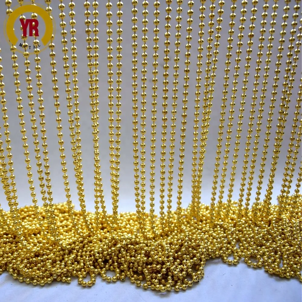 wholesale screen metal Chinese beaded curtains