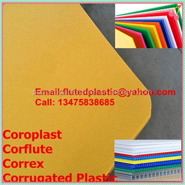 Coroplast layer pads/Corex layer pads/Coreflute layer pads