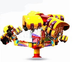 Thrill Electronic Game Machine Energy Storm Rides For Adults