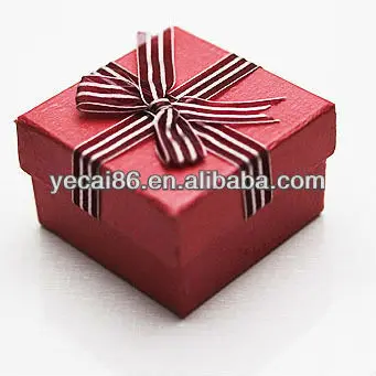 Китайский производитель пользовательских мини фантазии упаковочной коробки, небольшой эко-квадрат бумаги cake box