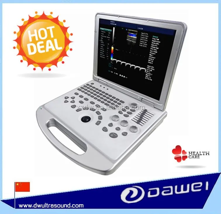 Dw-c60 портативный кардио сосудов узи машина с дешевой доступной цене
