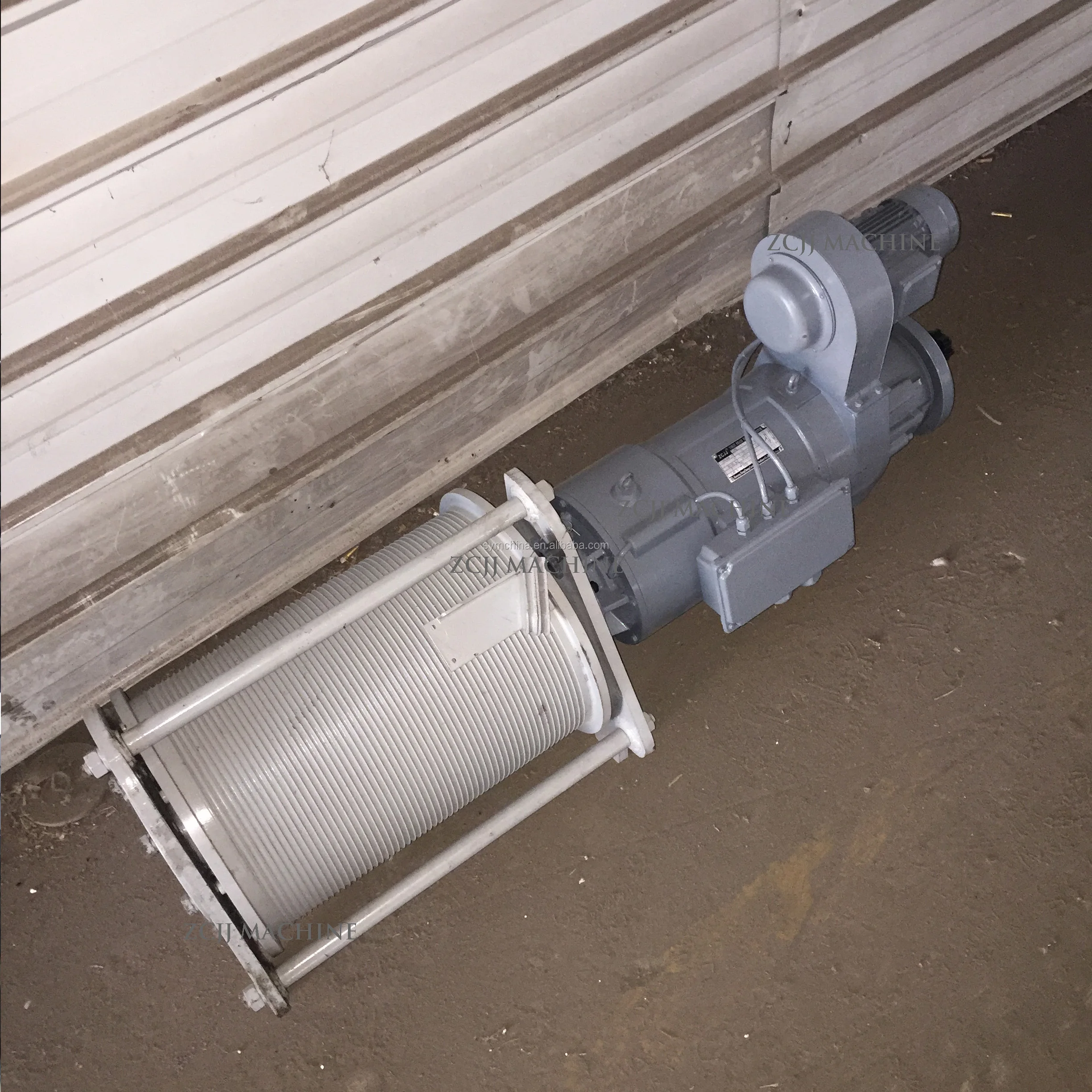 Tower Crane Spare Parts trolley winch 5D3V4 for SCM Yongmao MC230 tower crane