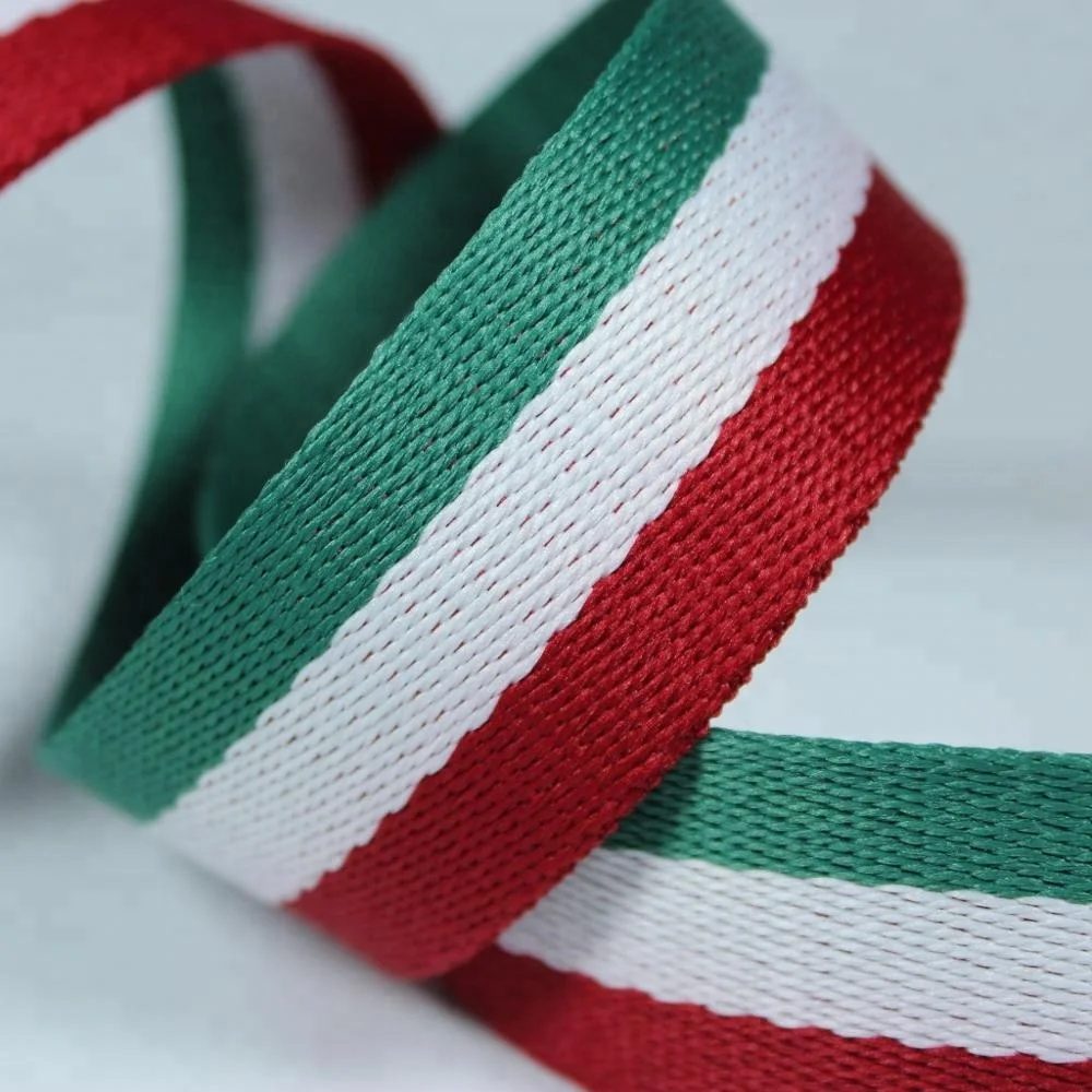 Wholesale plain weave colors imitation nylon back pack strap for ipad case