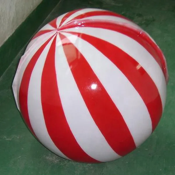 
2020 Good texture OEM Vacuum forming PVC plastic large christmas bell 