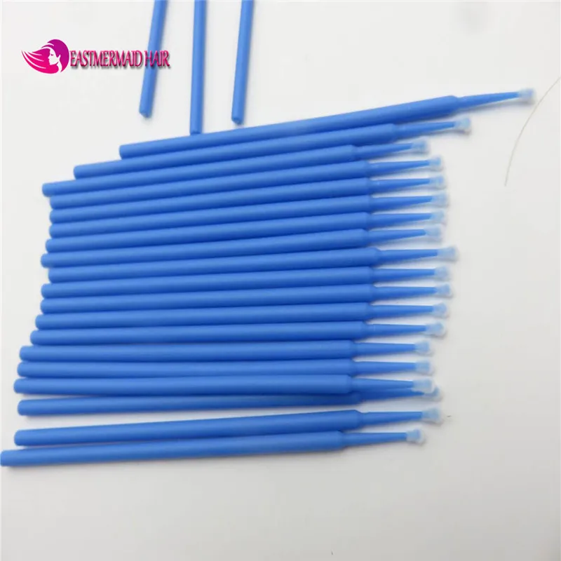 
Disposable Cotton Swab Micro Brush for Eyelashes extension makeup 