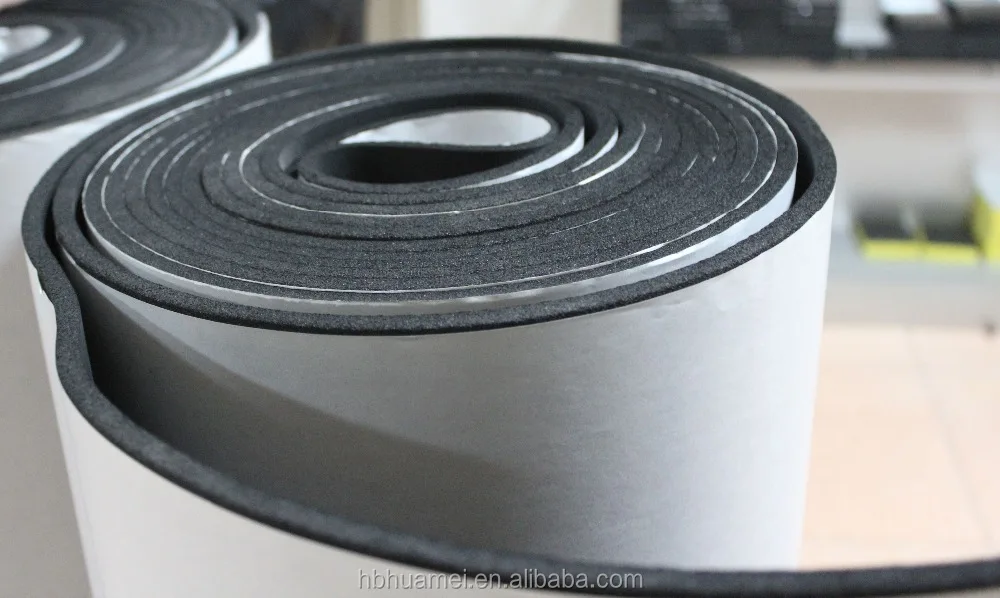 
Sponge Neoprene Stripping With Adhesive Rubber Foam Tape 