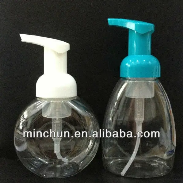 ПЭТ-бутылка 250 мл, пенообразователь, бутылка для мыла, бутылка для мытья рук