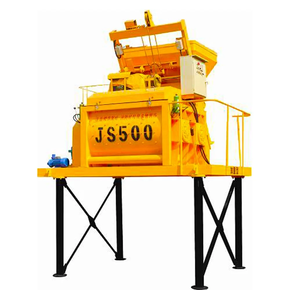 Stationary Teka Mixer 25-30m3/h bhs twin shaft concrete mixer