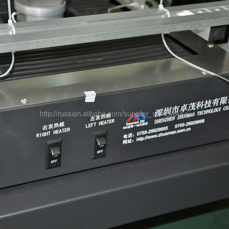 ZM-R590 паяльная станция для горячим воздухом ремонт материнской платы чипы замена